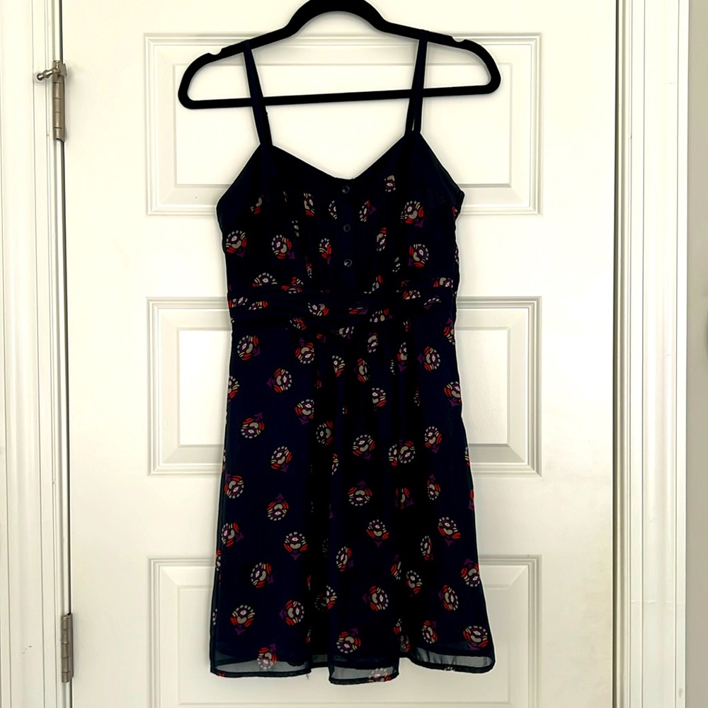 Urban Outfitters tank mini dress in navy